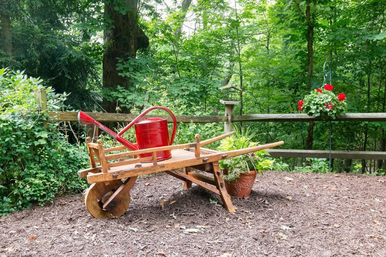Lazy Bear Lodge Valle Crucis Exterior foto